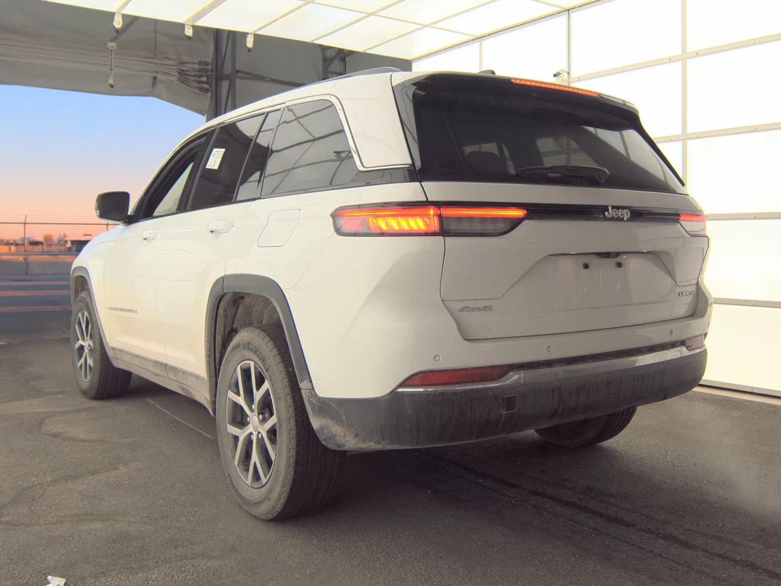 2024 Jeep Grand Cherokee Limited AWD