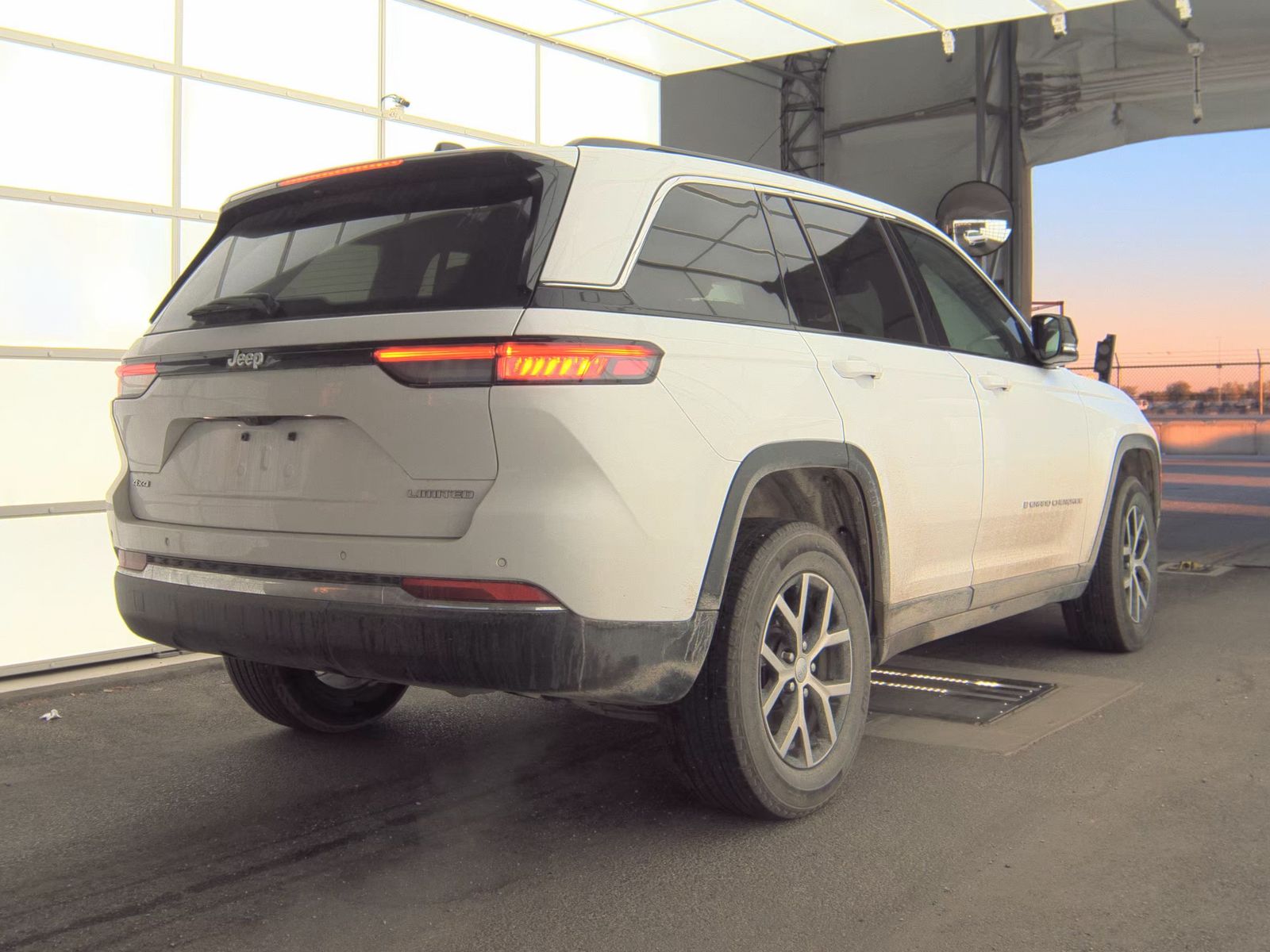 2024 Jeep Grand Cherokee Limited AWD