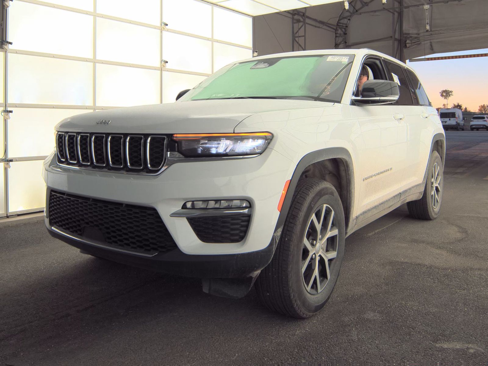 2024 Jeep Grand Cherokee Limited AWD