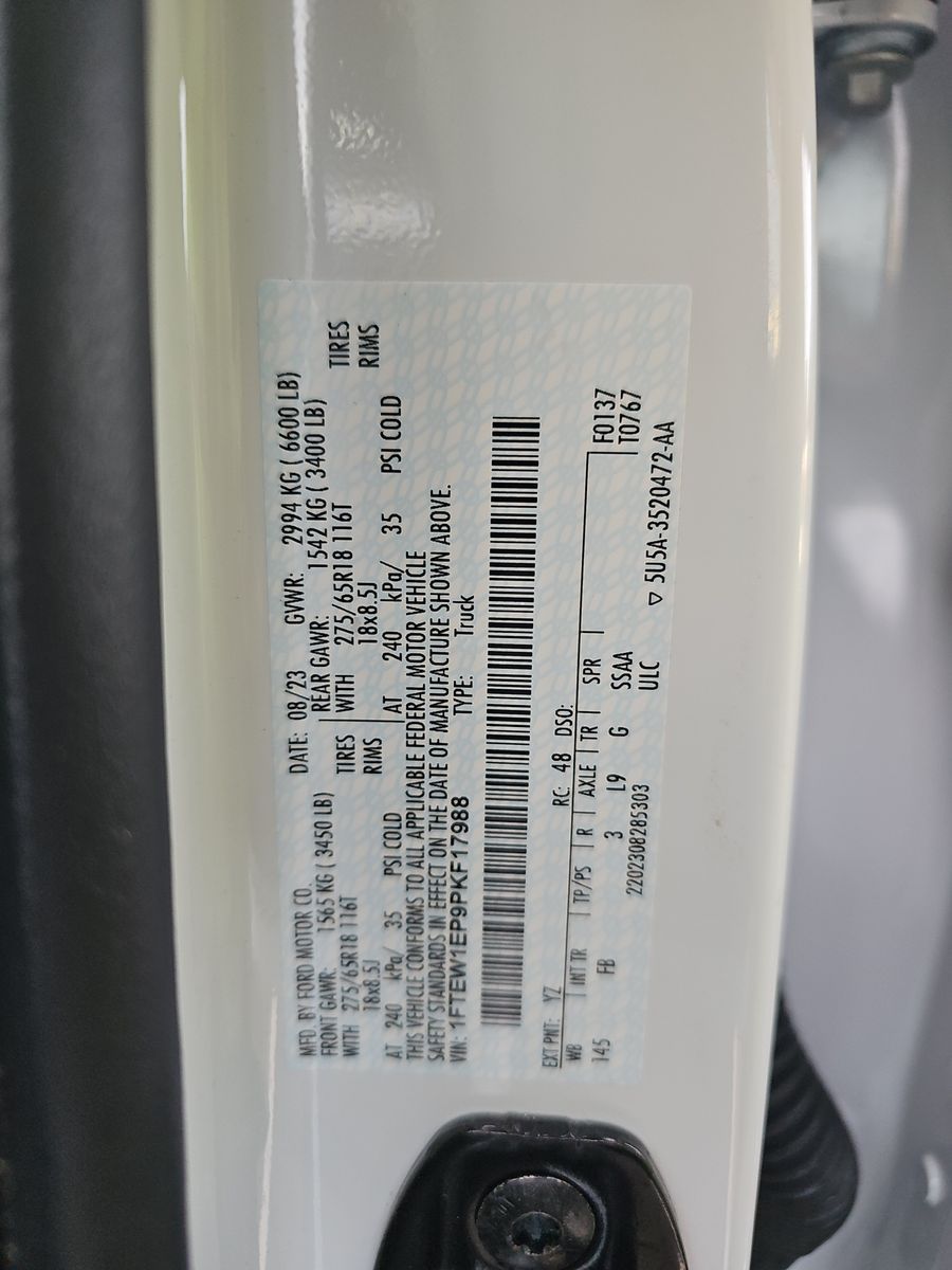 2023 Ford F-150 XLT AWD