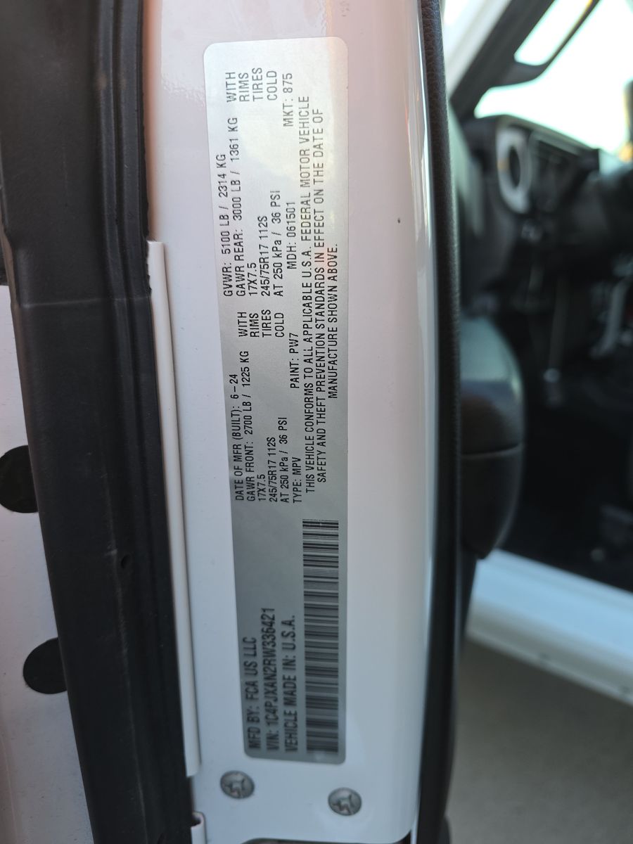 2024 Jeep Wrangler Sport AWD