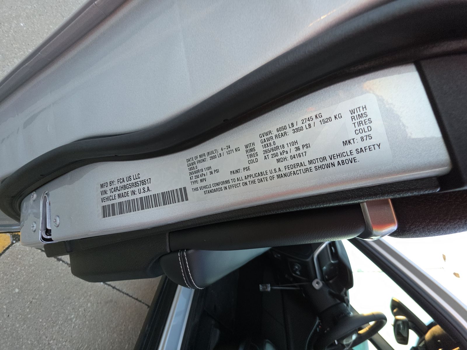 2024 Jeep Grand Cherokee Limited AWD