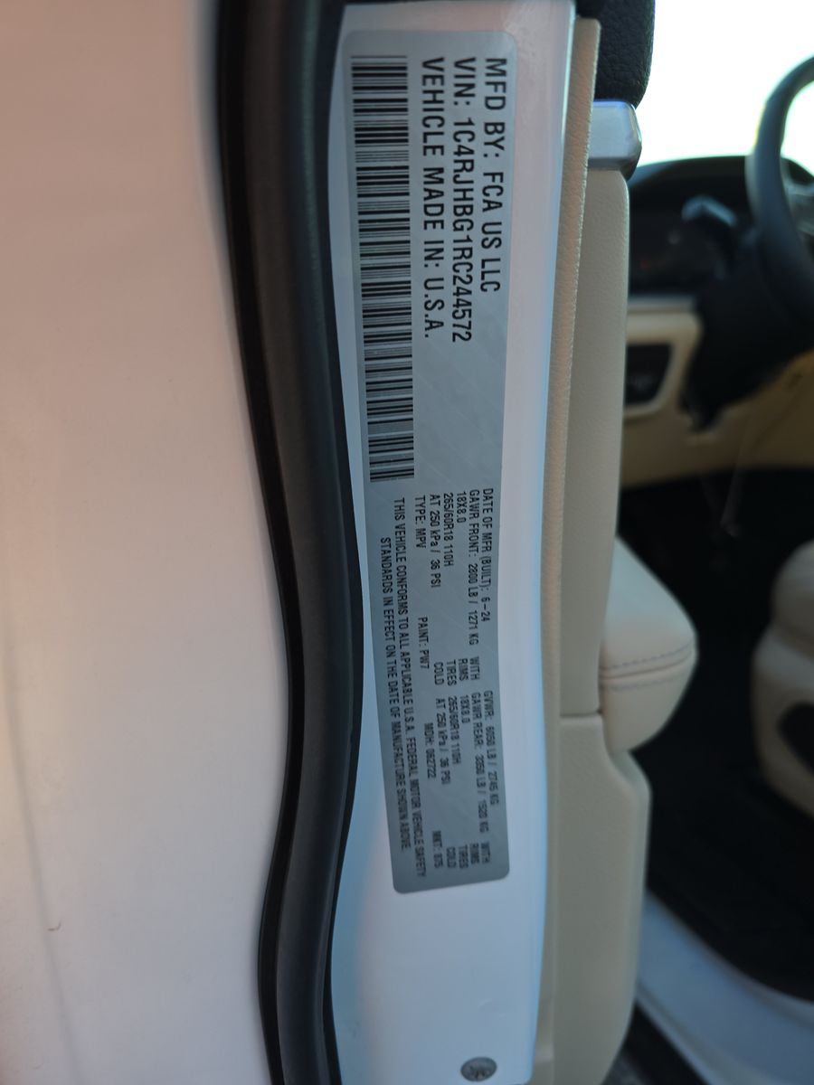 2024 Jeep Grand Cherokee Limited AWD