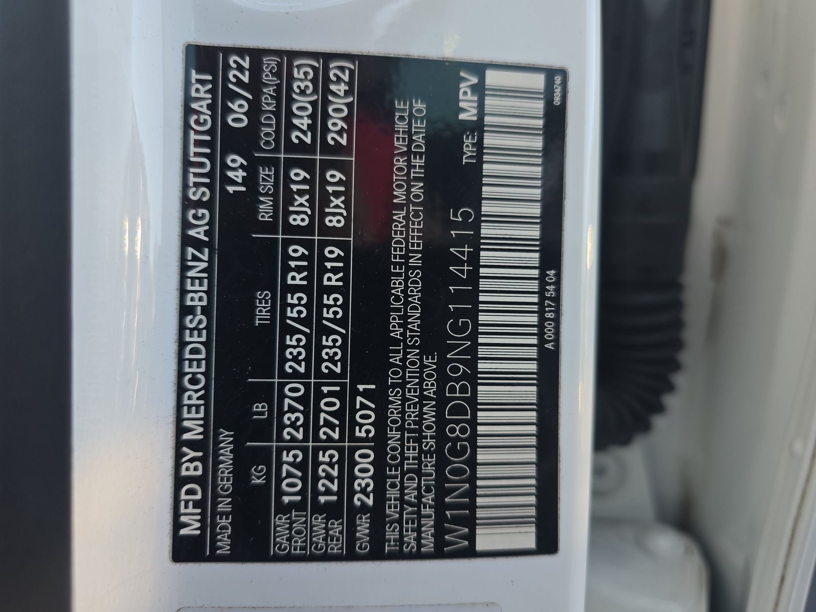 2022 Mercedes-Benz GLC GLC 300 RWD