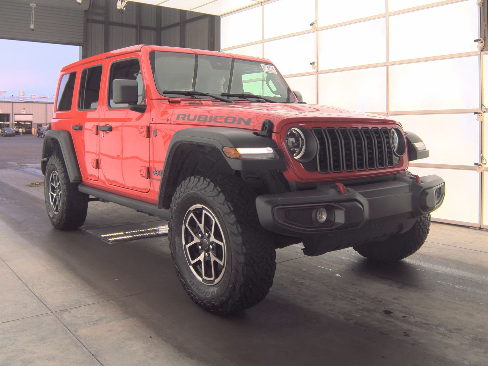 2025 Jeep Wrangler Rubicon AWD