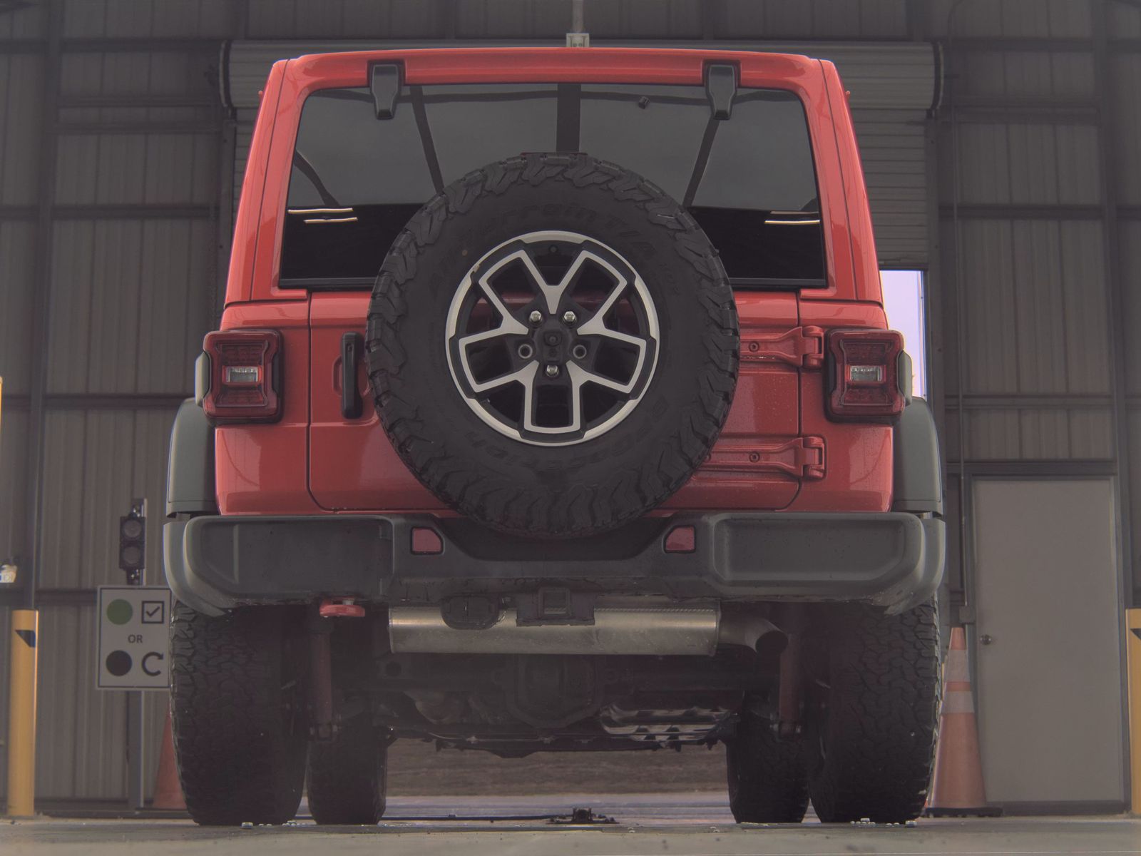 2025 Jeep Wrangler Rubicon AWD