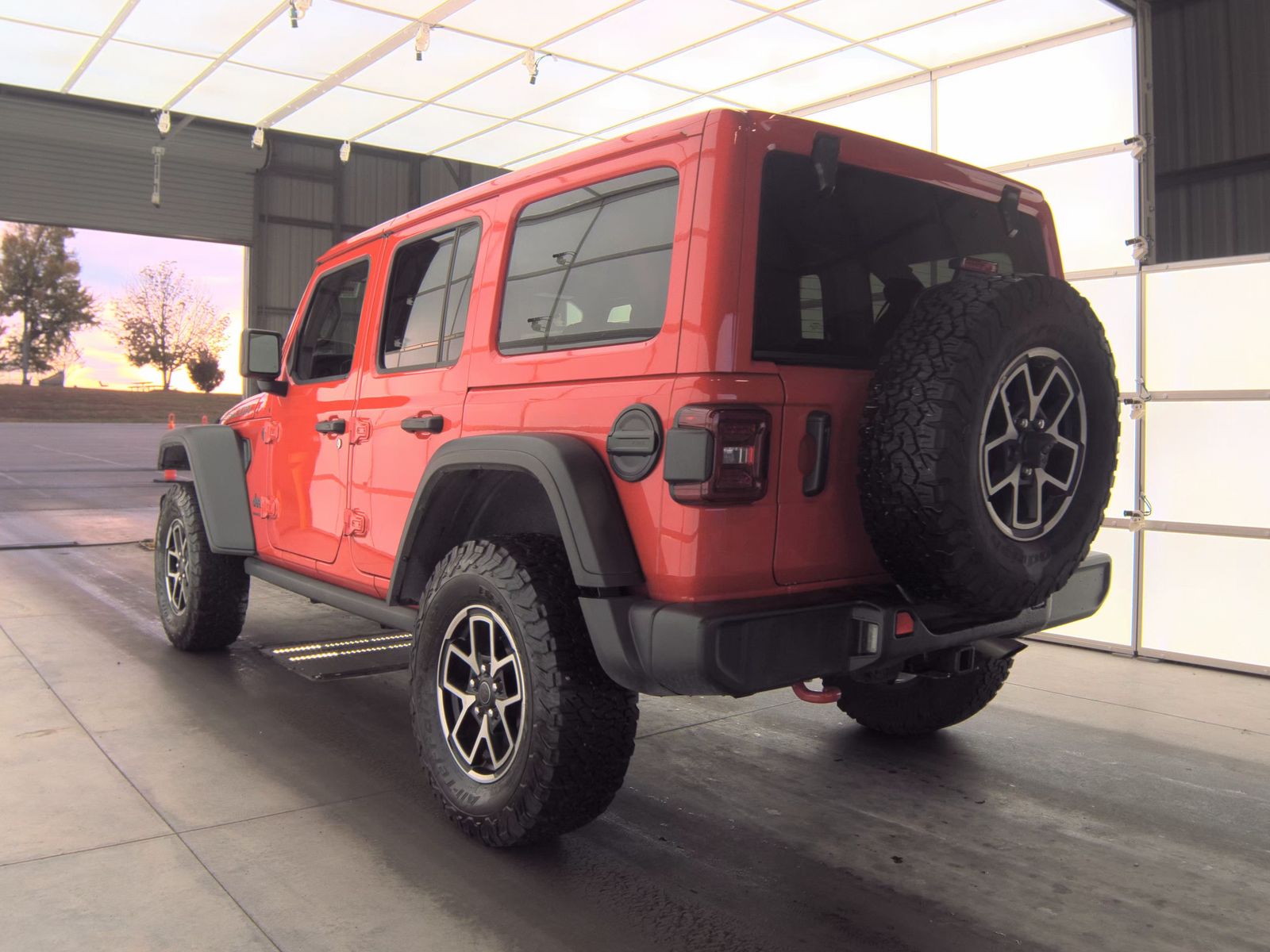 2025 Jeep Wrangler Rubicon AWD