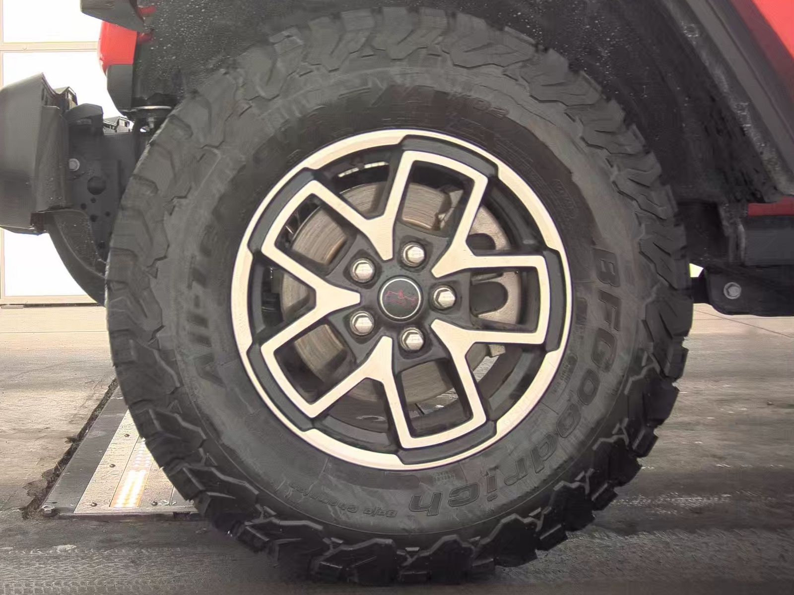 2025 Jeep Wrangler Rubicon AWD