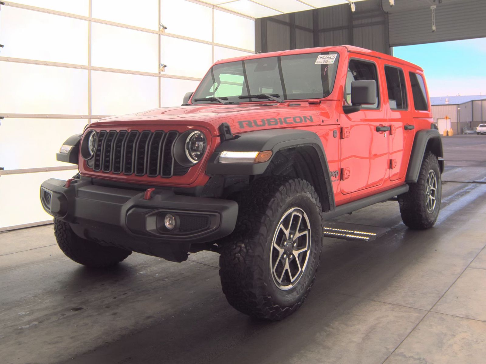 2025 Jeep Wrangler Rubicon AWD