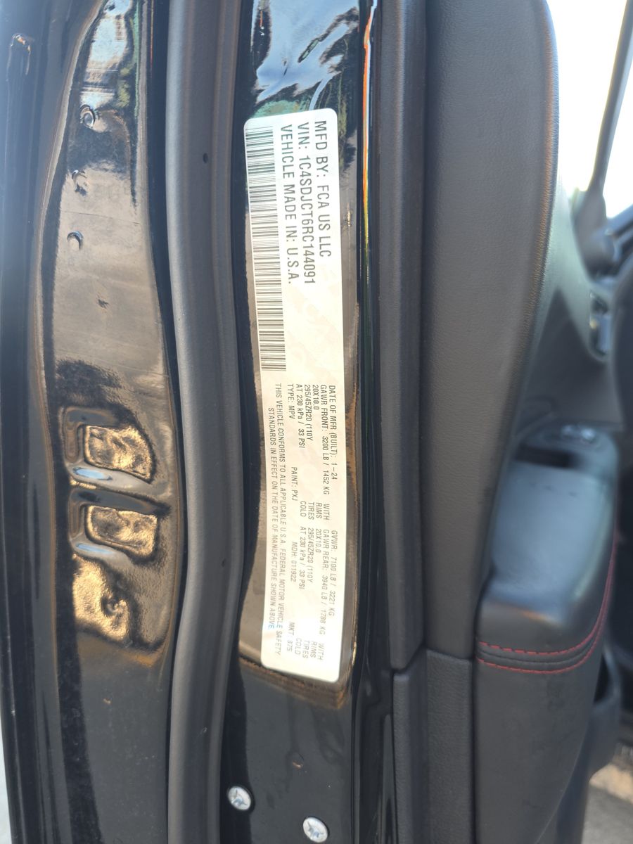 2024 Dodge Durango R/T Premium AWD