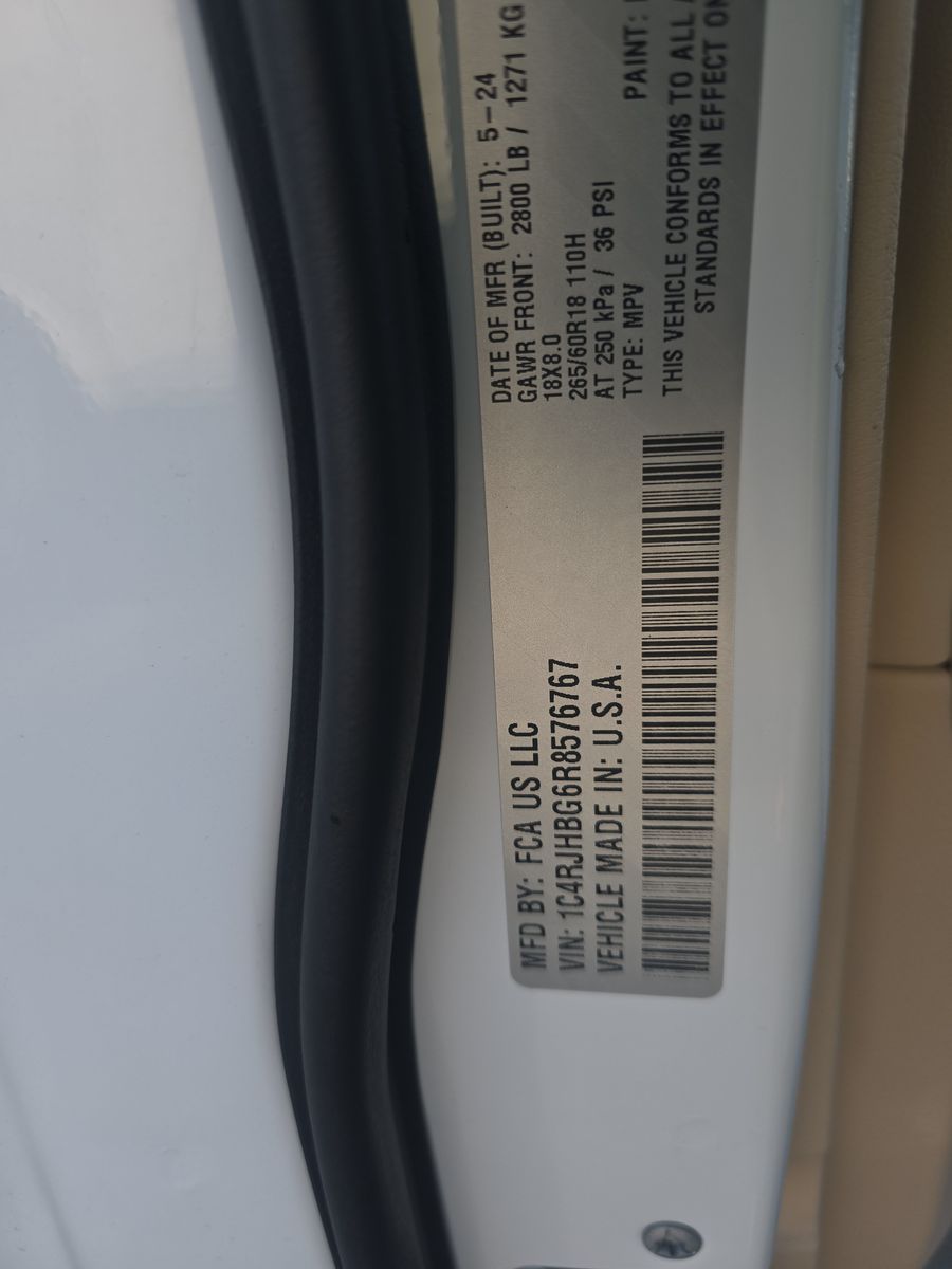 2024 Jeep Grand Cherokee Limited AWD