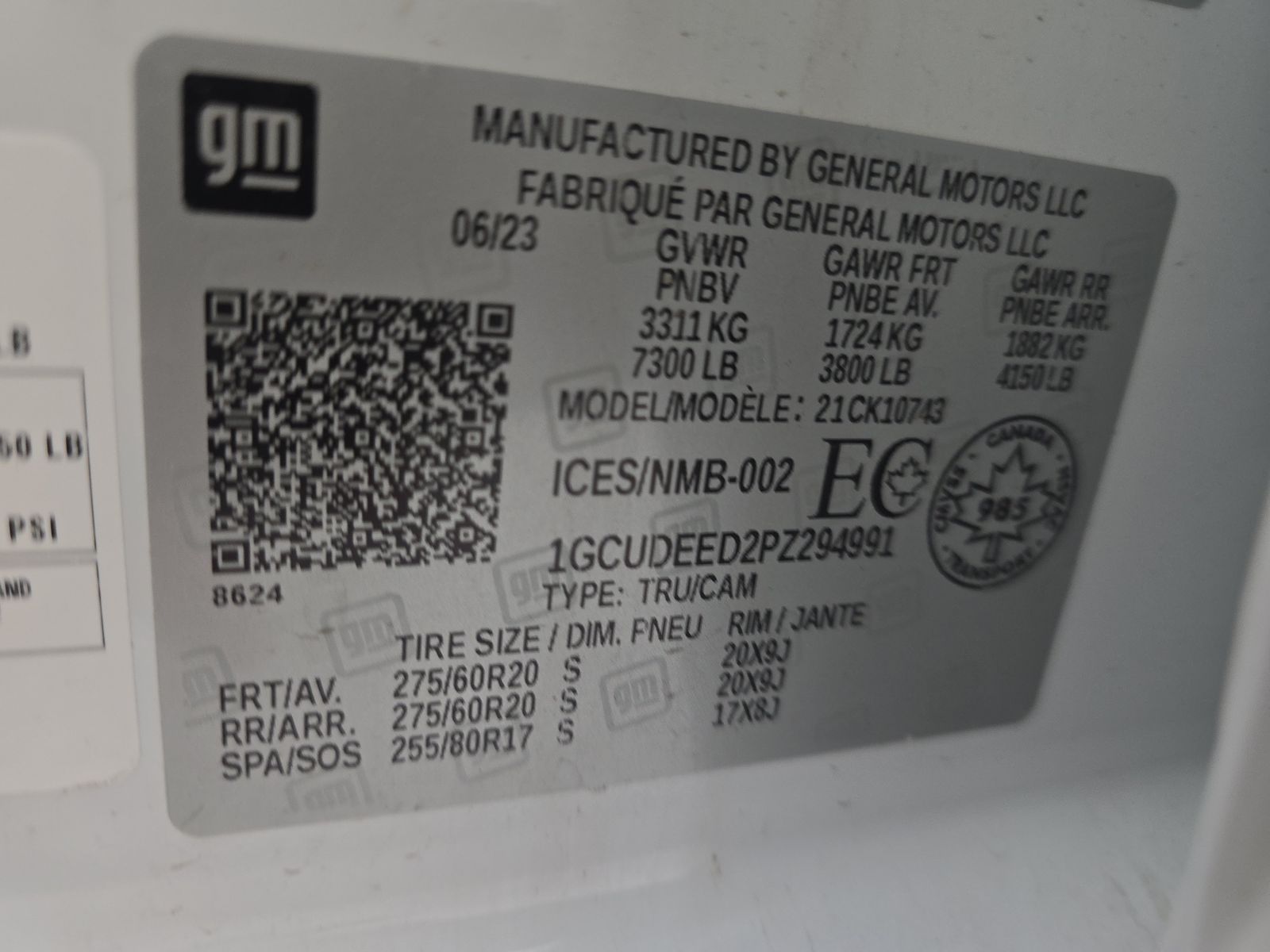 2023 Chevrolet Silverado 1500 RST AWD