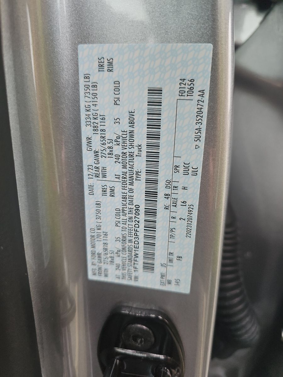 2023 Ford F-150 Hybrid XLT AWD