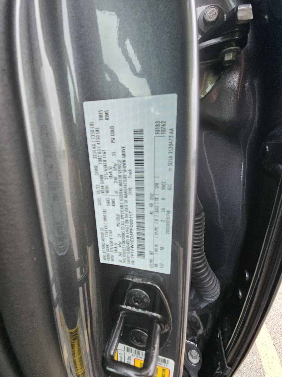 2023 Ford F-150 Hybrid XLT AWD