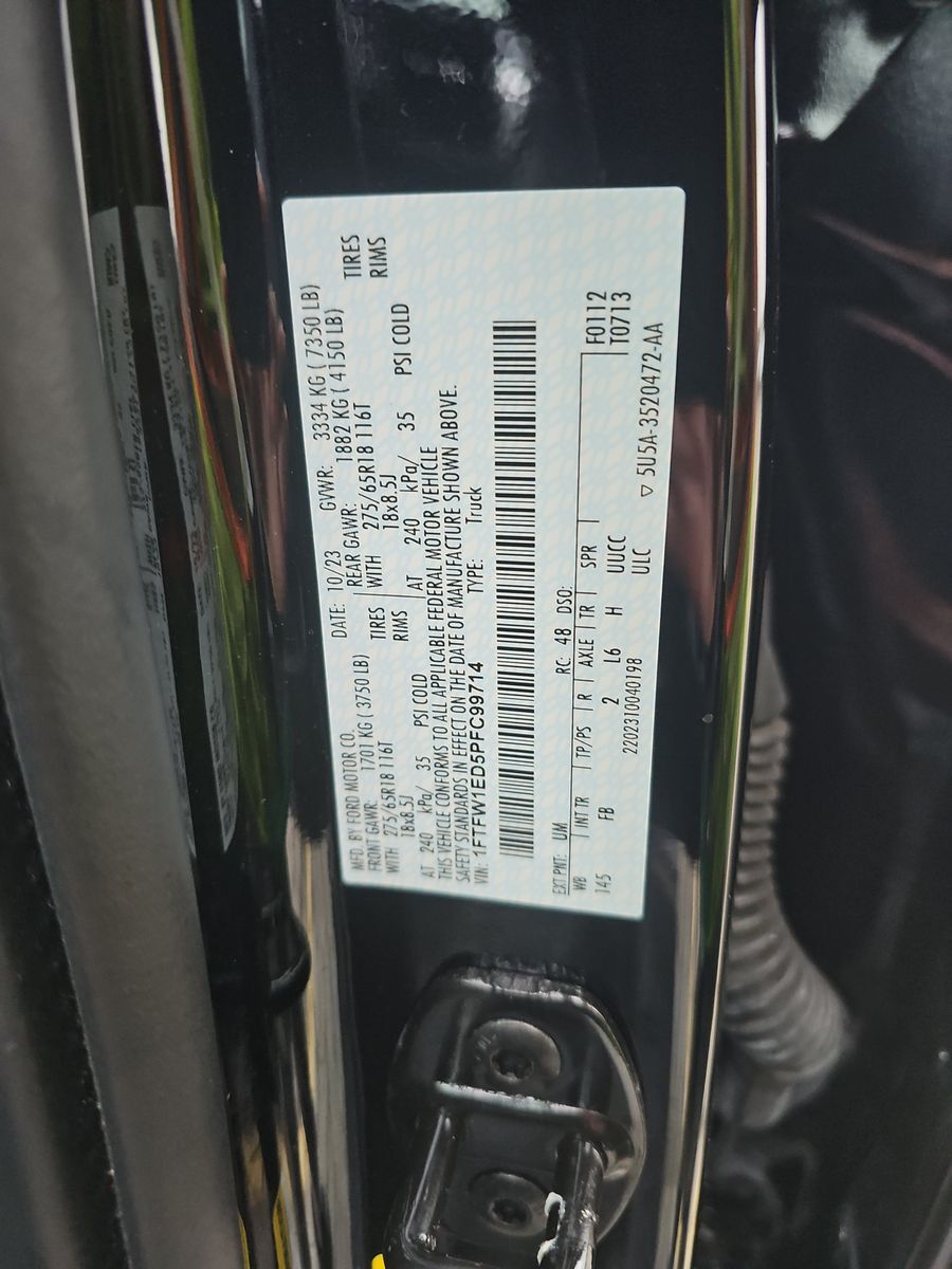 2023 Ford F-150 Hybrid XLT AWD