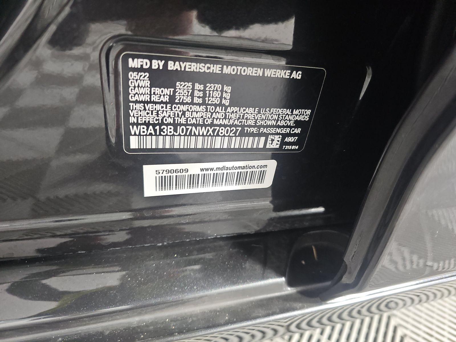 2022 BMW 5 Series 530i xDrive AWD