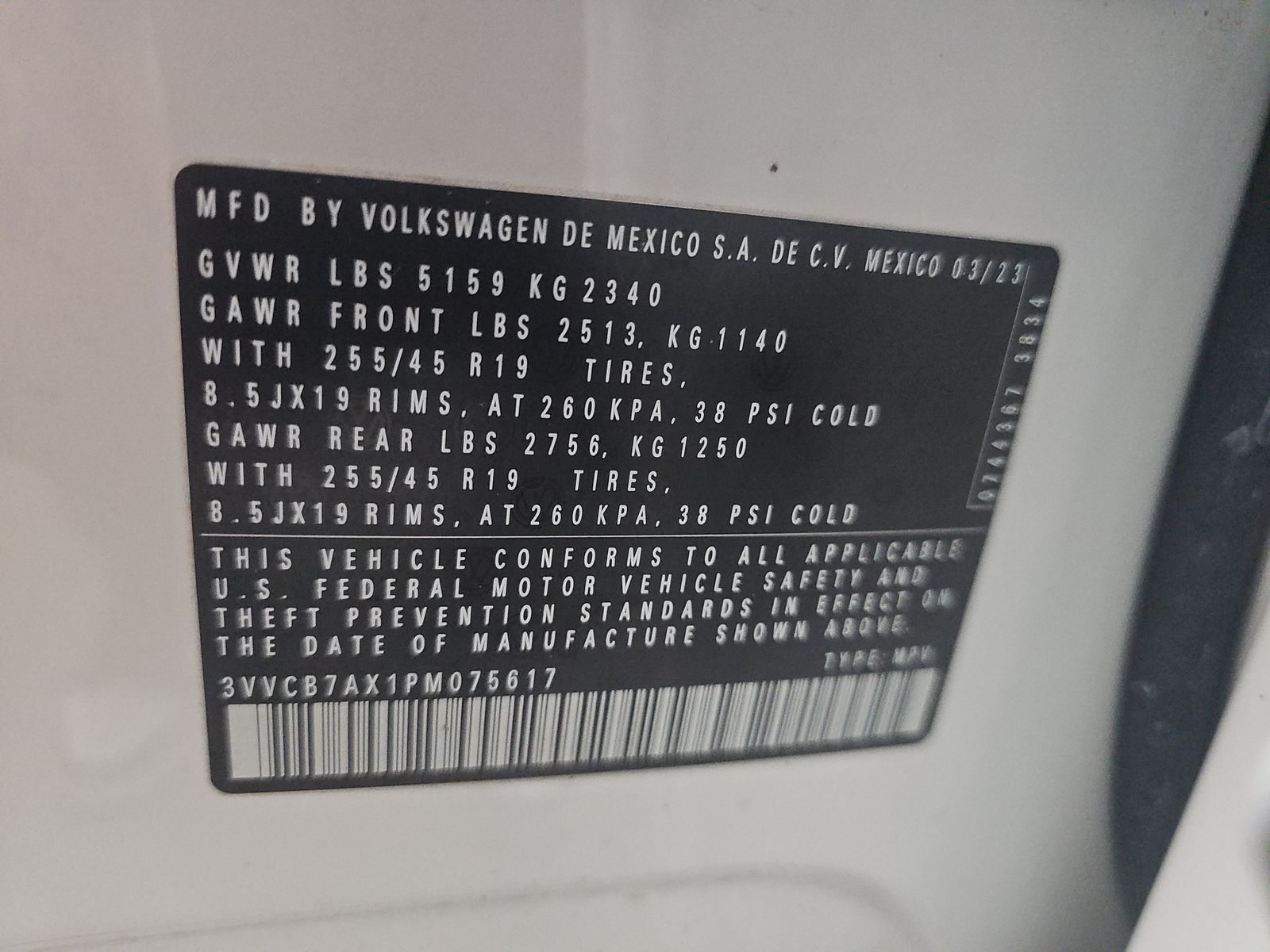 2023 Volkswagen Tiguan 2.0T SE R-Line Black FWD