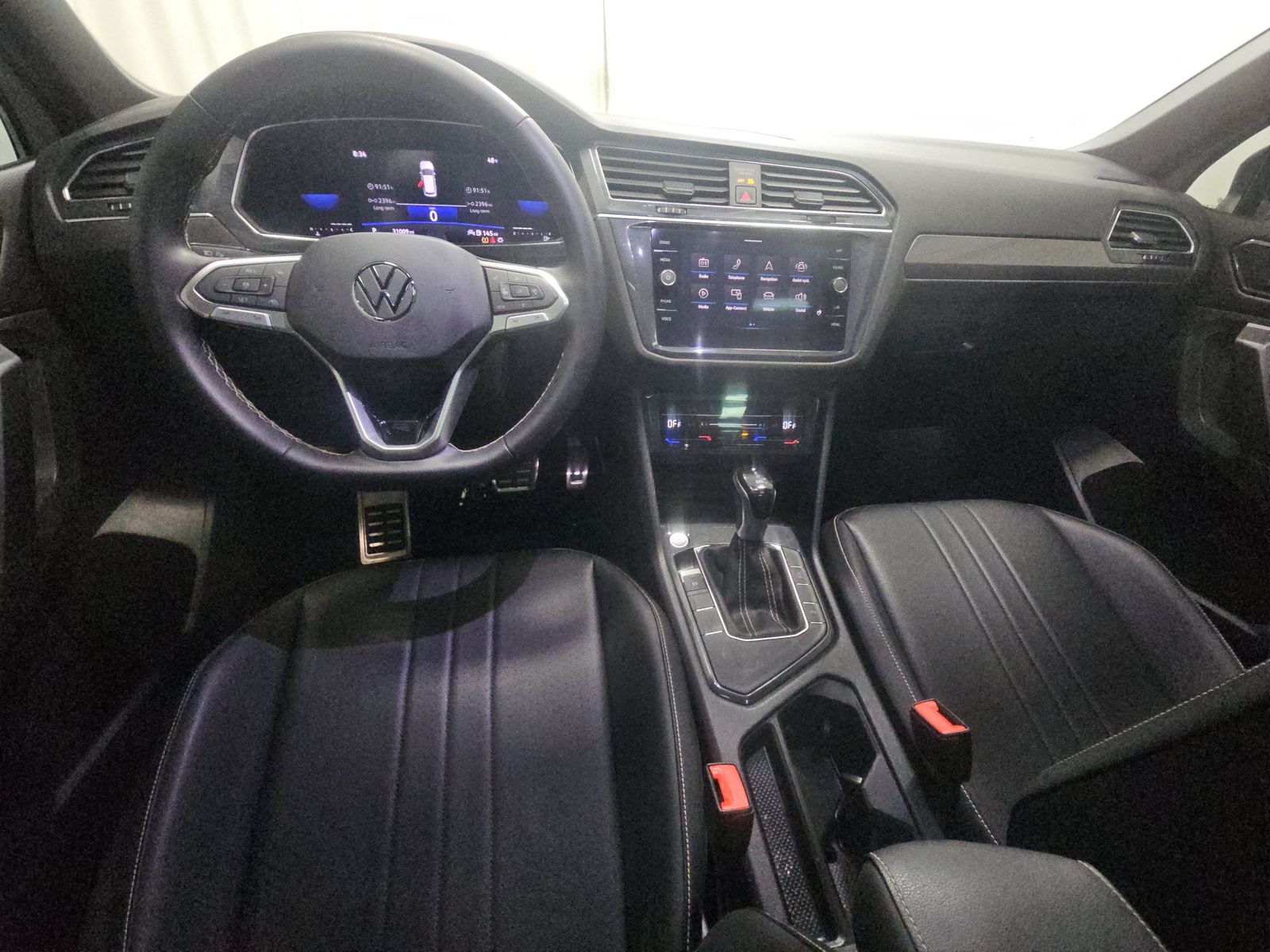 2023 Volkswagen Tiguan 2.0T SE R-Line Black FWD