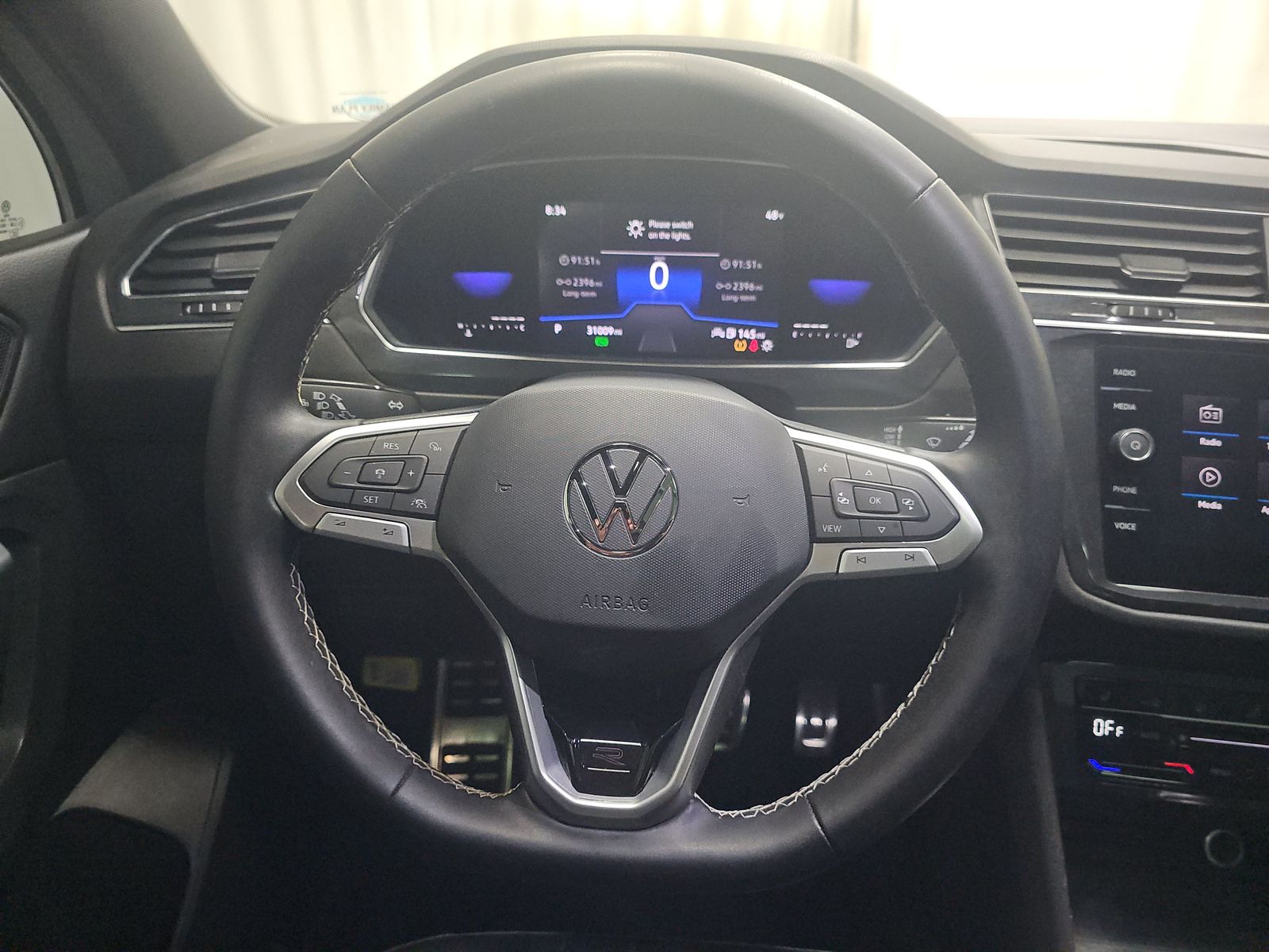 2023 Volkswagen Tiguan 2.0T SE R-Line Black FWD