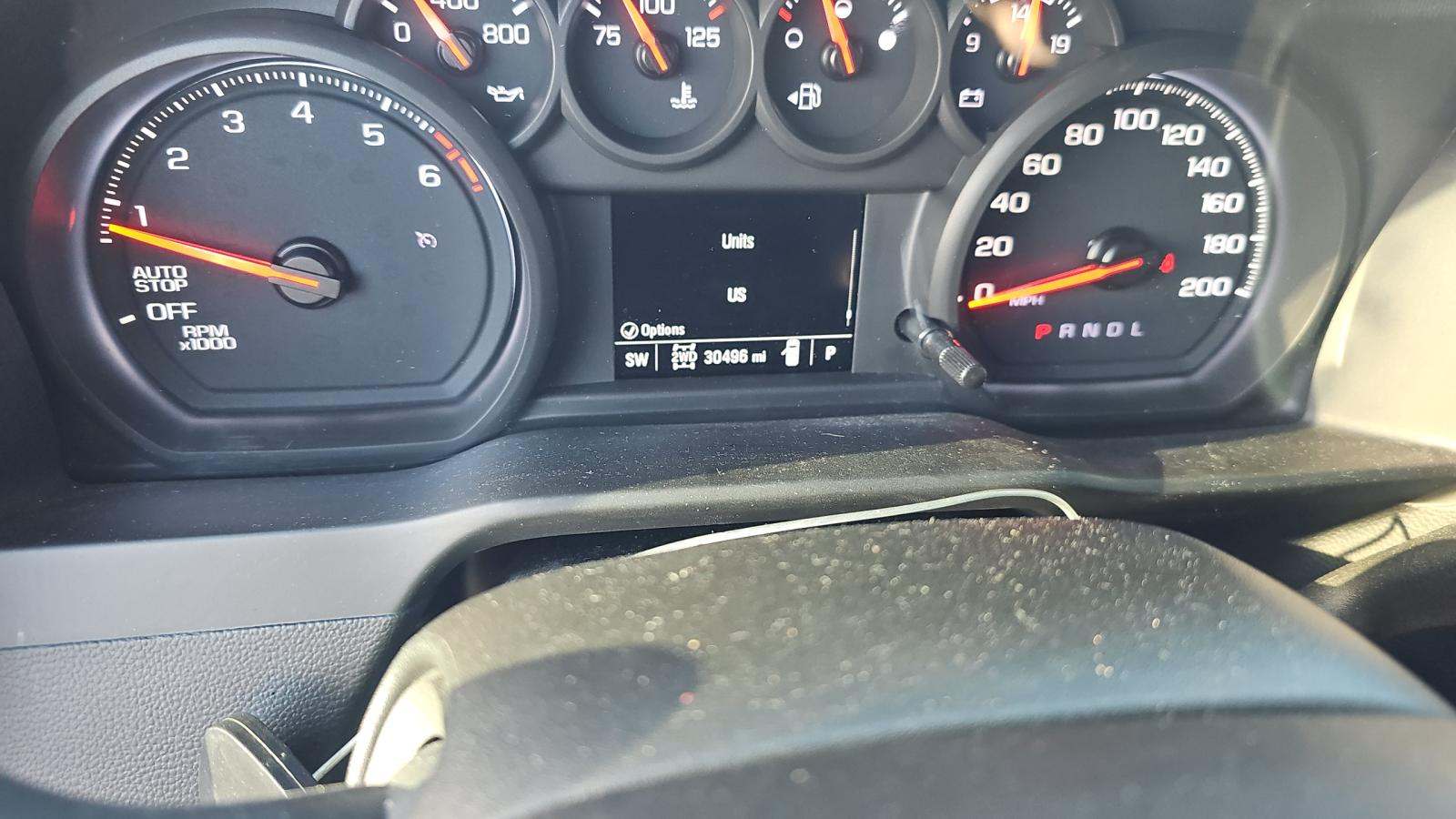 2022 Chevrolet Silverado 1500 Custom AWD