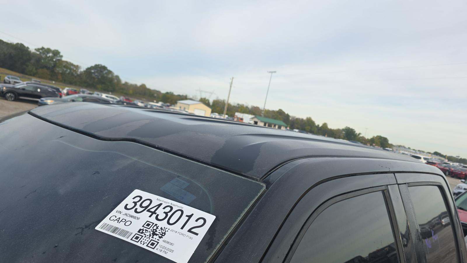 2018 Ford F-150 XLT AWD