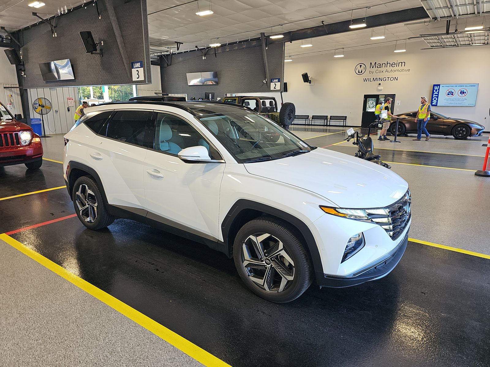 2023 Hyundai Tucson Limited AWD