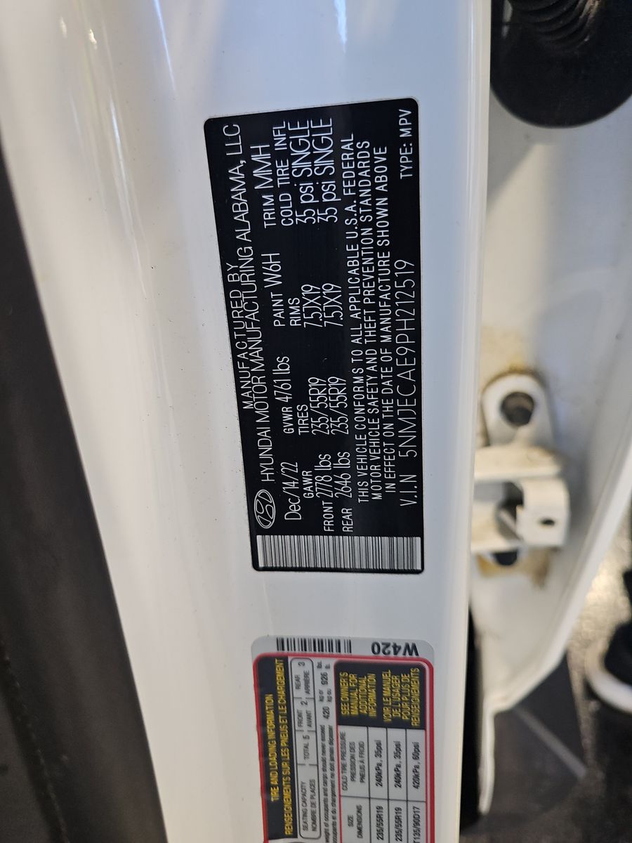 2023 Hyundai Tucson Limited AWD