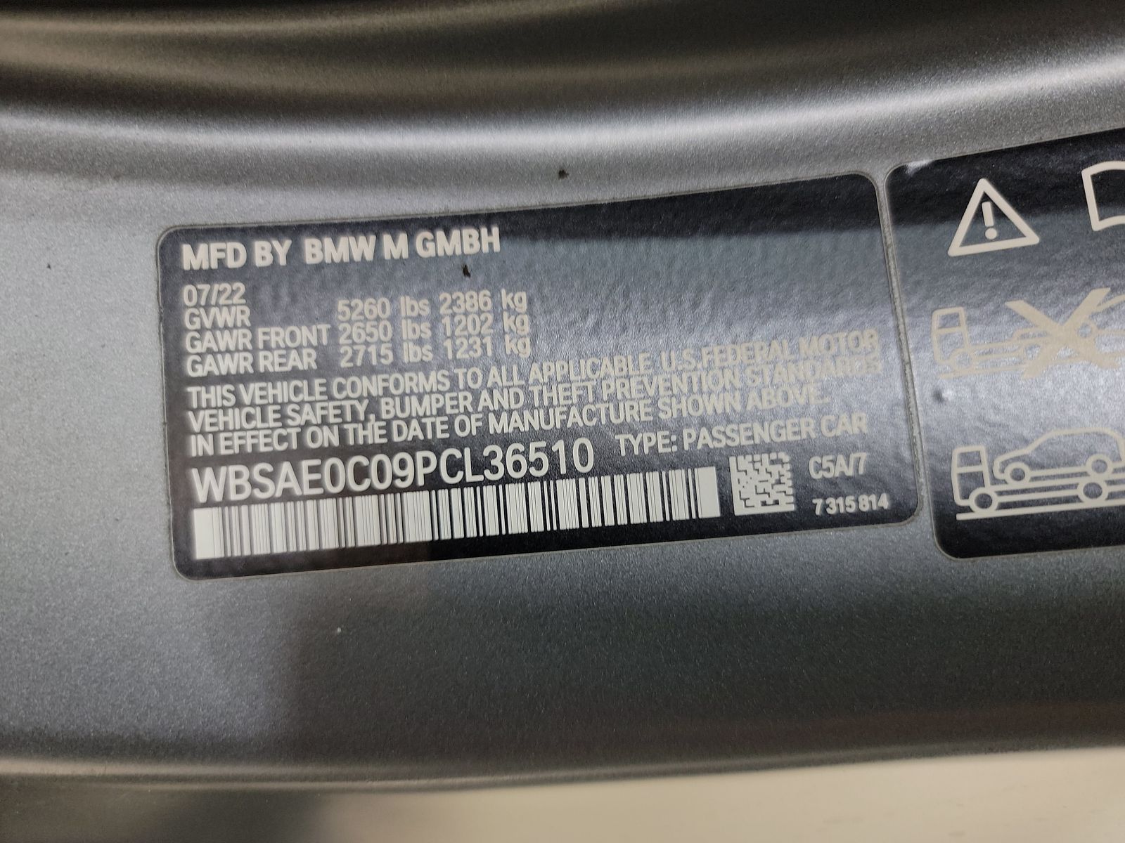 2023 BMW M8 Competition AWD