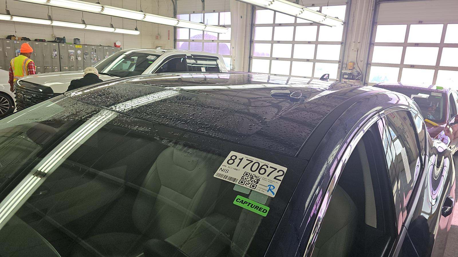 2025 Nissan Murano SL AWD