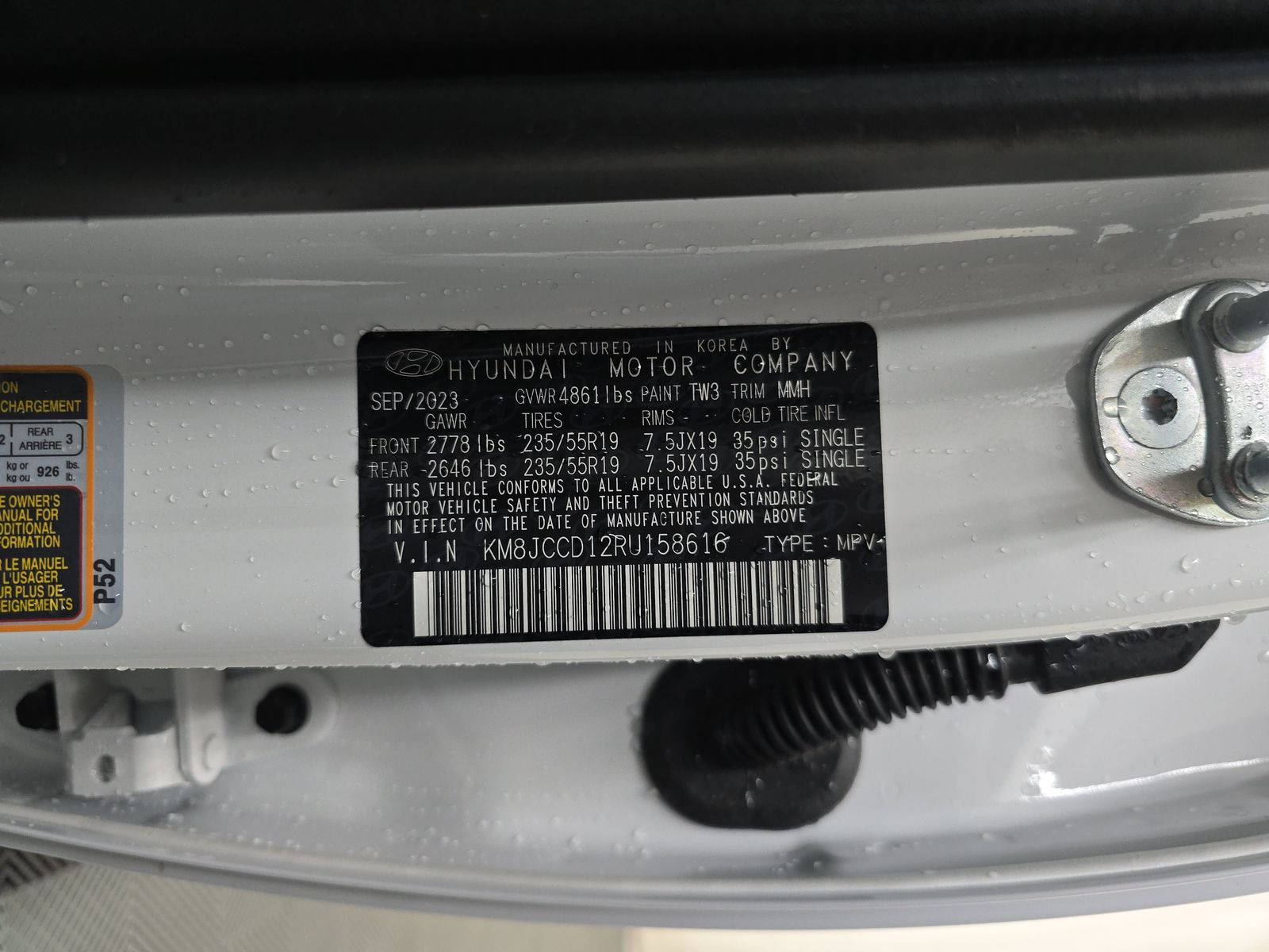 2024 Hyundai Tucson Hybrid SEL Convenience AWD