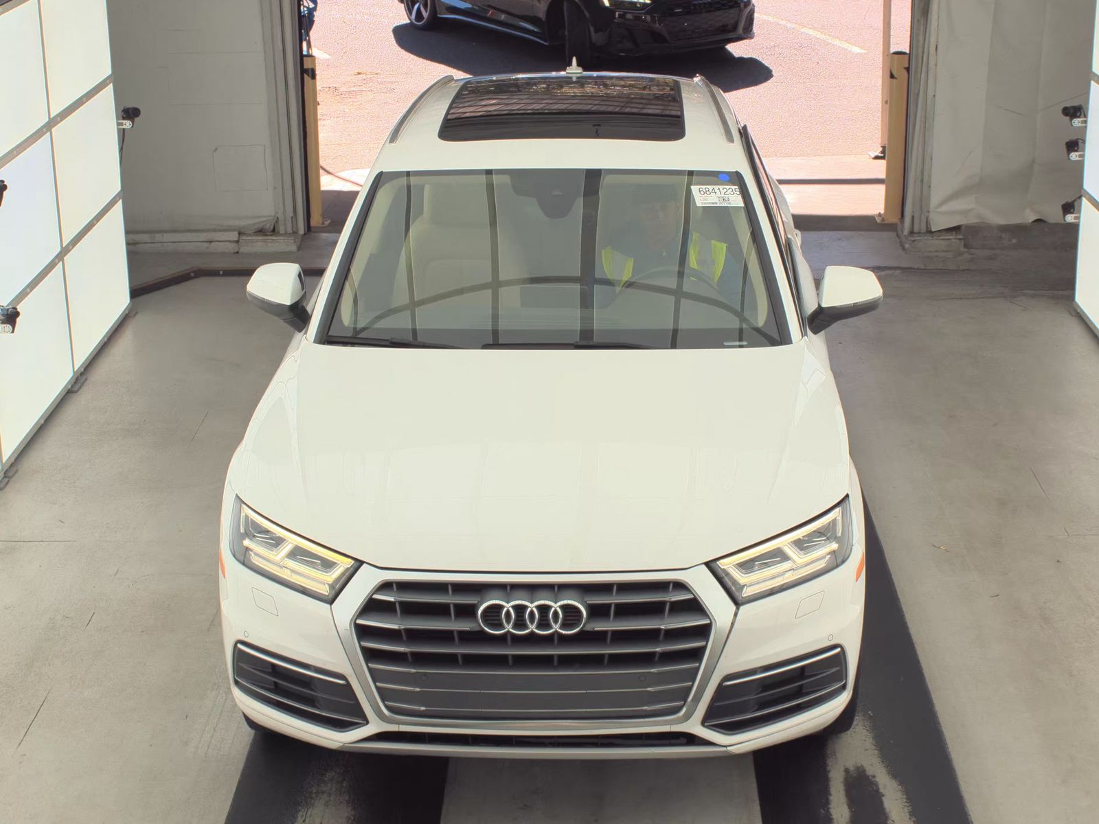 WA1BNAFY0J2107157 | 2018 AUDI Q5 | История продажи