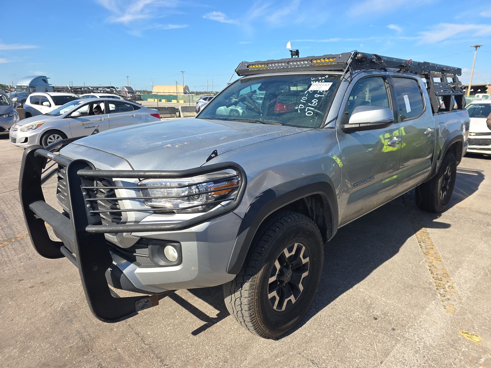 2022 Toyota Tacoma TRD Off-Road AWD