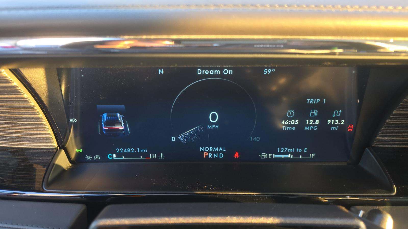 2023 Lincoln Navigator Black Label AWD