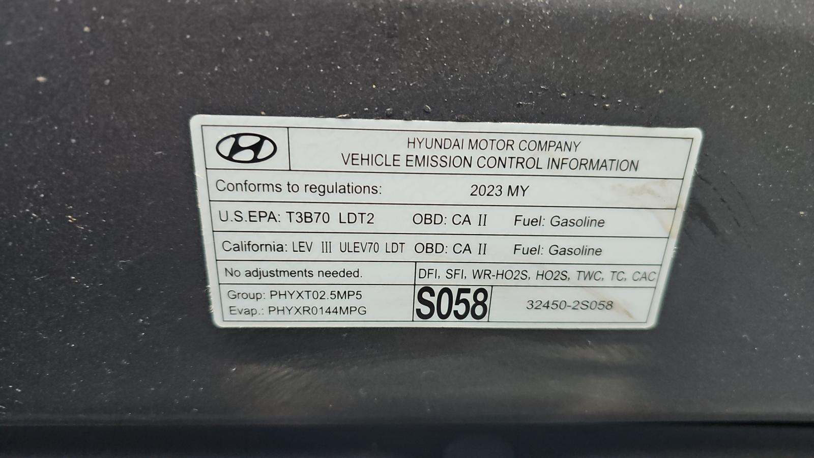 2023 Hyundai Santa Fe Limited FWD