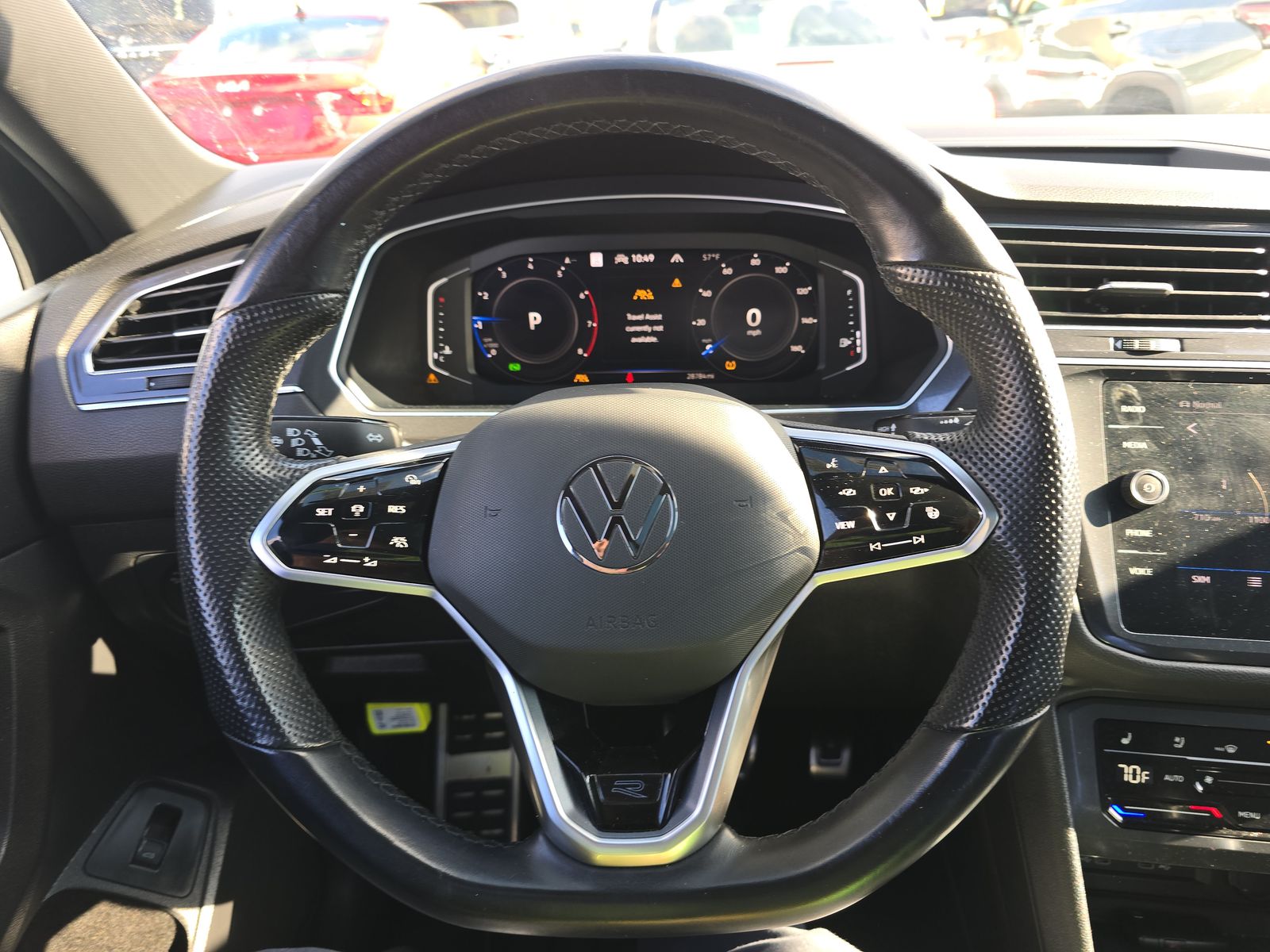 2022 Volkswagen Tiguan 2.0T SEL R-Line AWD