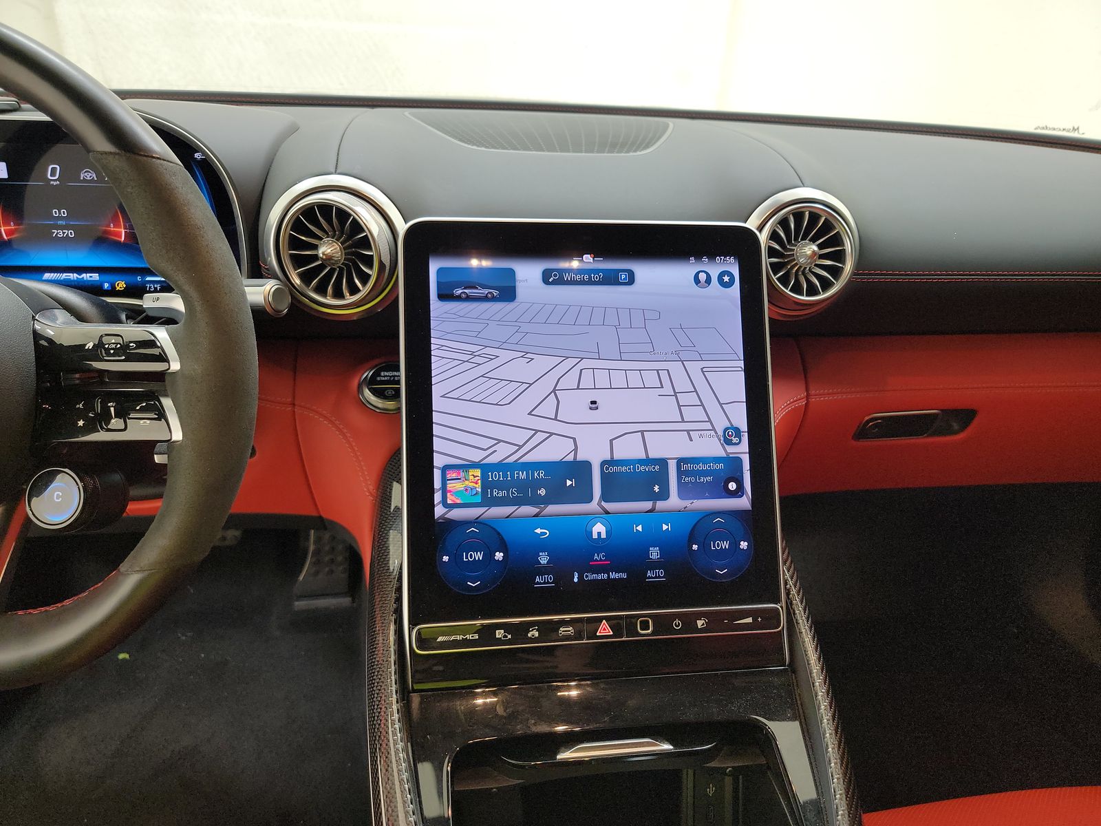 2022 Mercedes-Benz SL-Class AMG SL 63 AWD