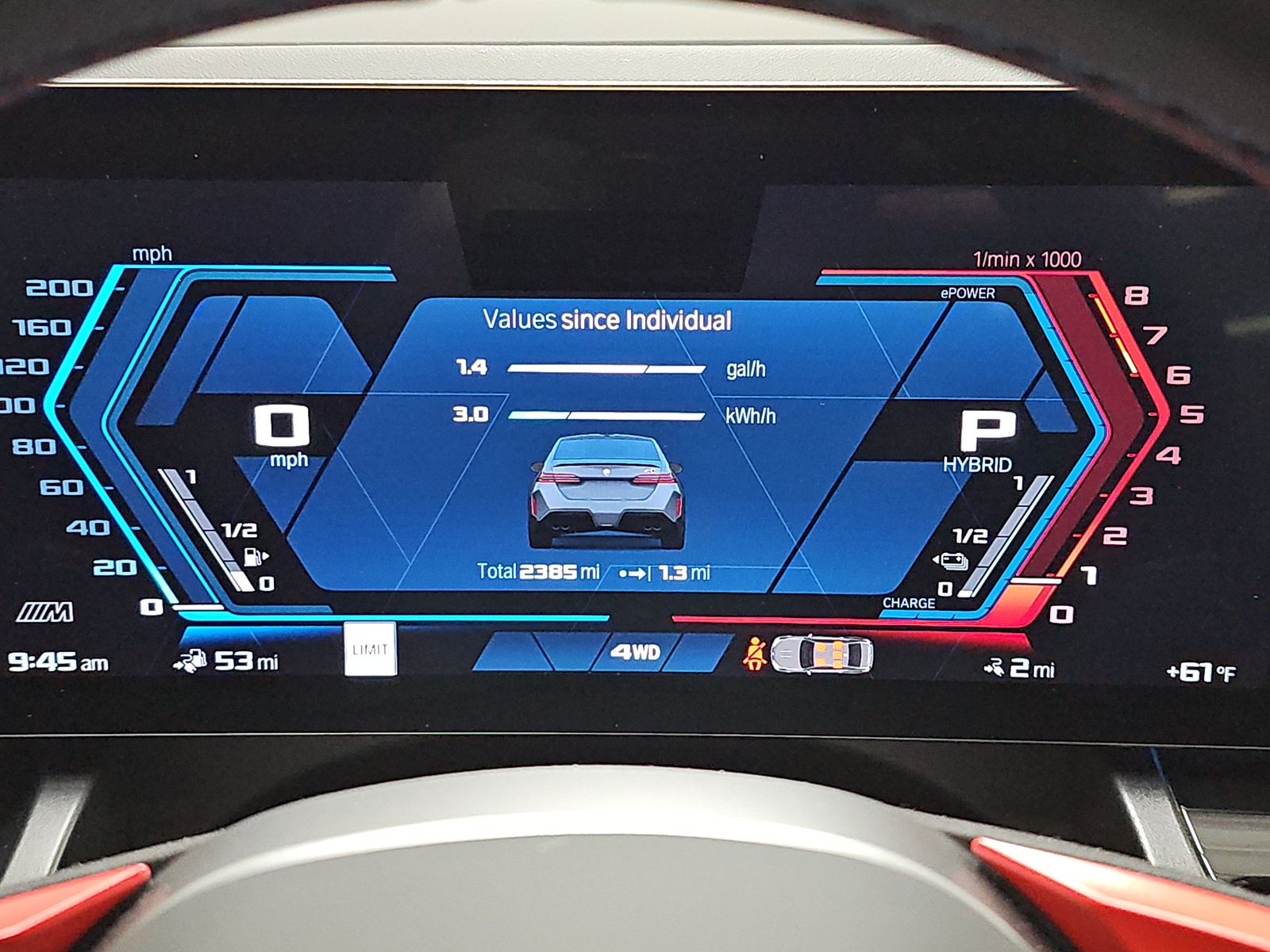 2025 BMW M5 Base AWD