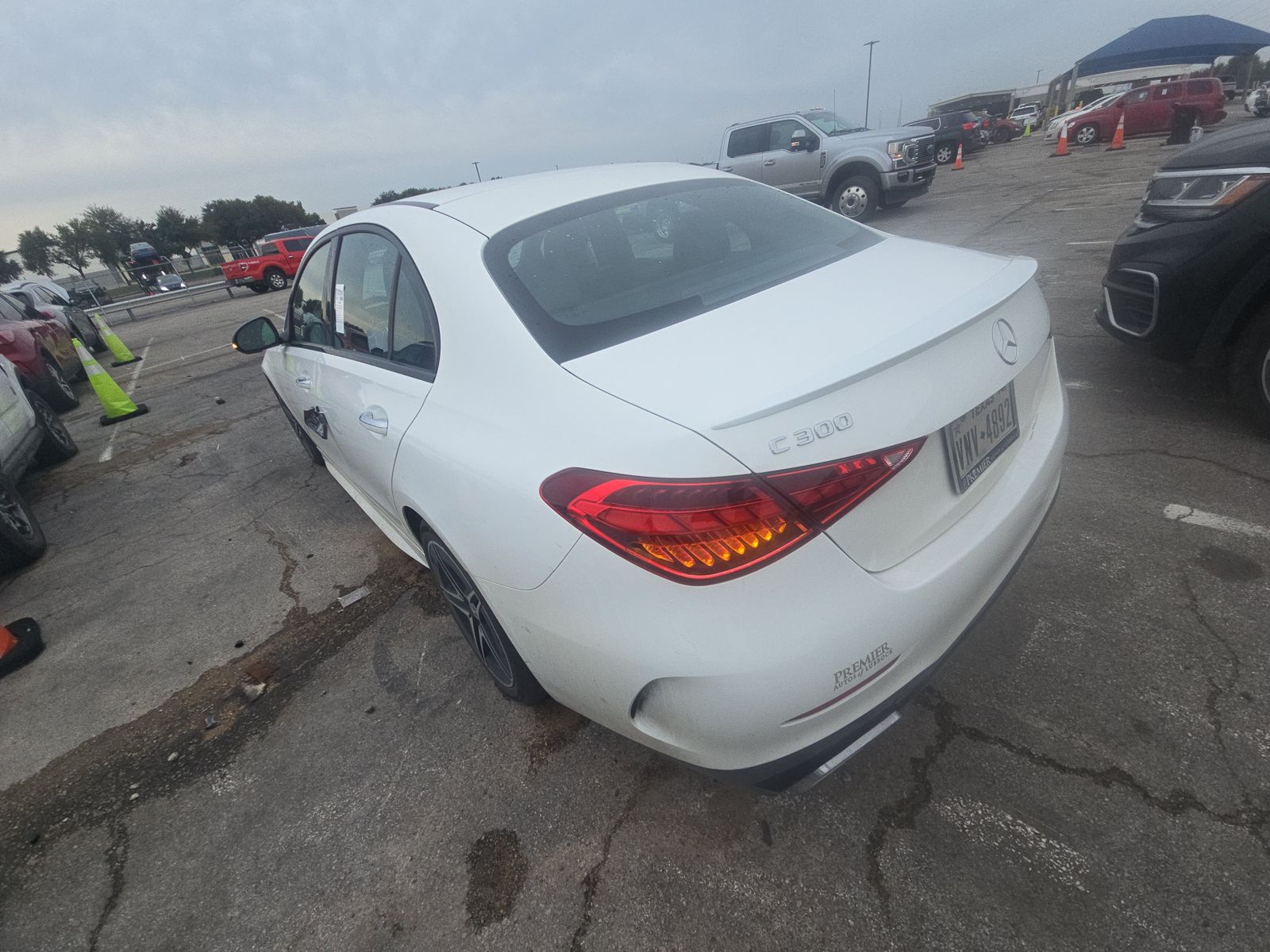 2023 Mercedes-Benz C-Class C 300 RWD