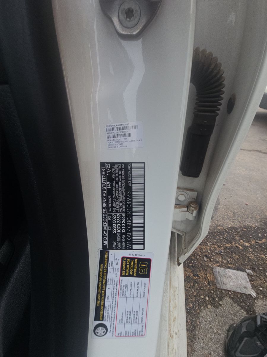 2023 Mercedes-Benz C-Class C 300 RWD