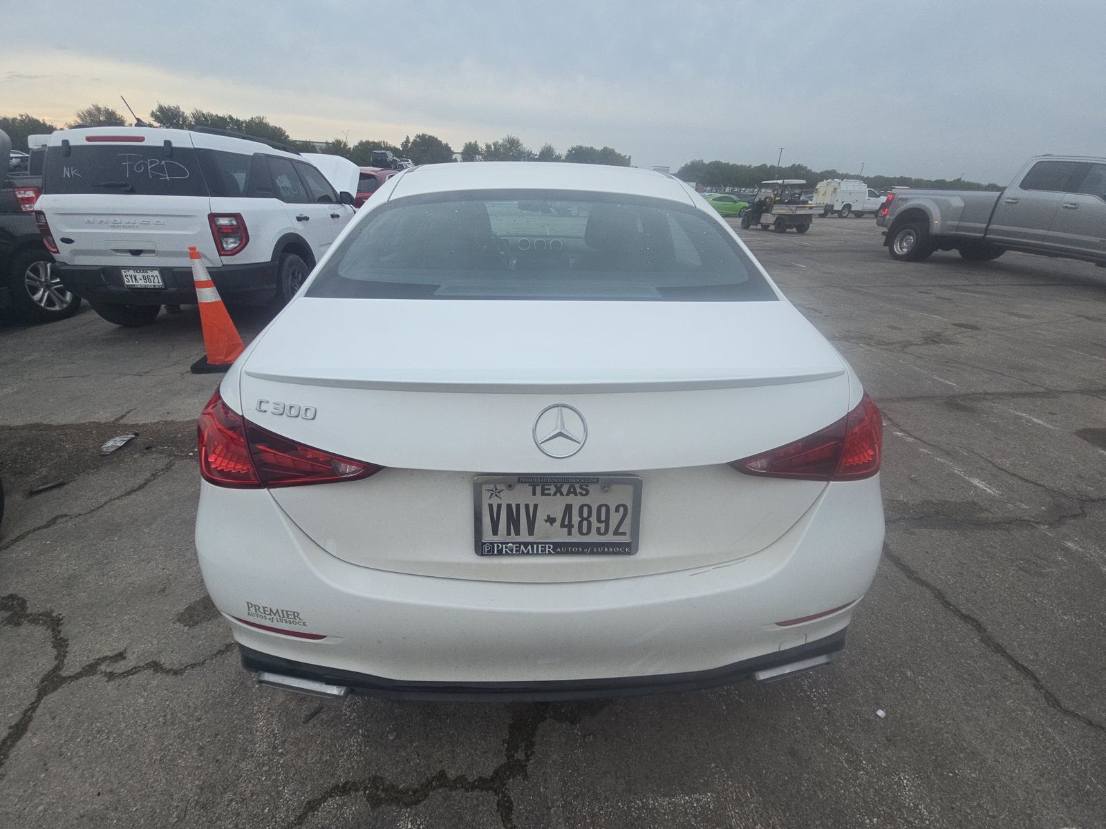 2023 Mercedes-Benz C-Class C 300 RWD