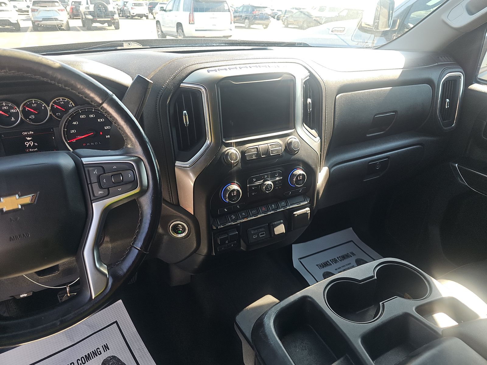 2021 Chevrolet Silverado 1500 LT AWD