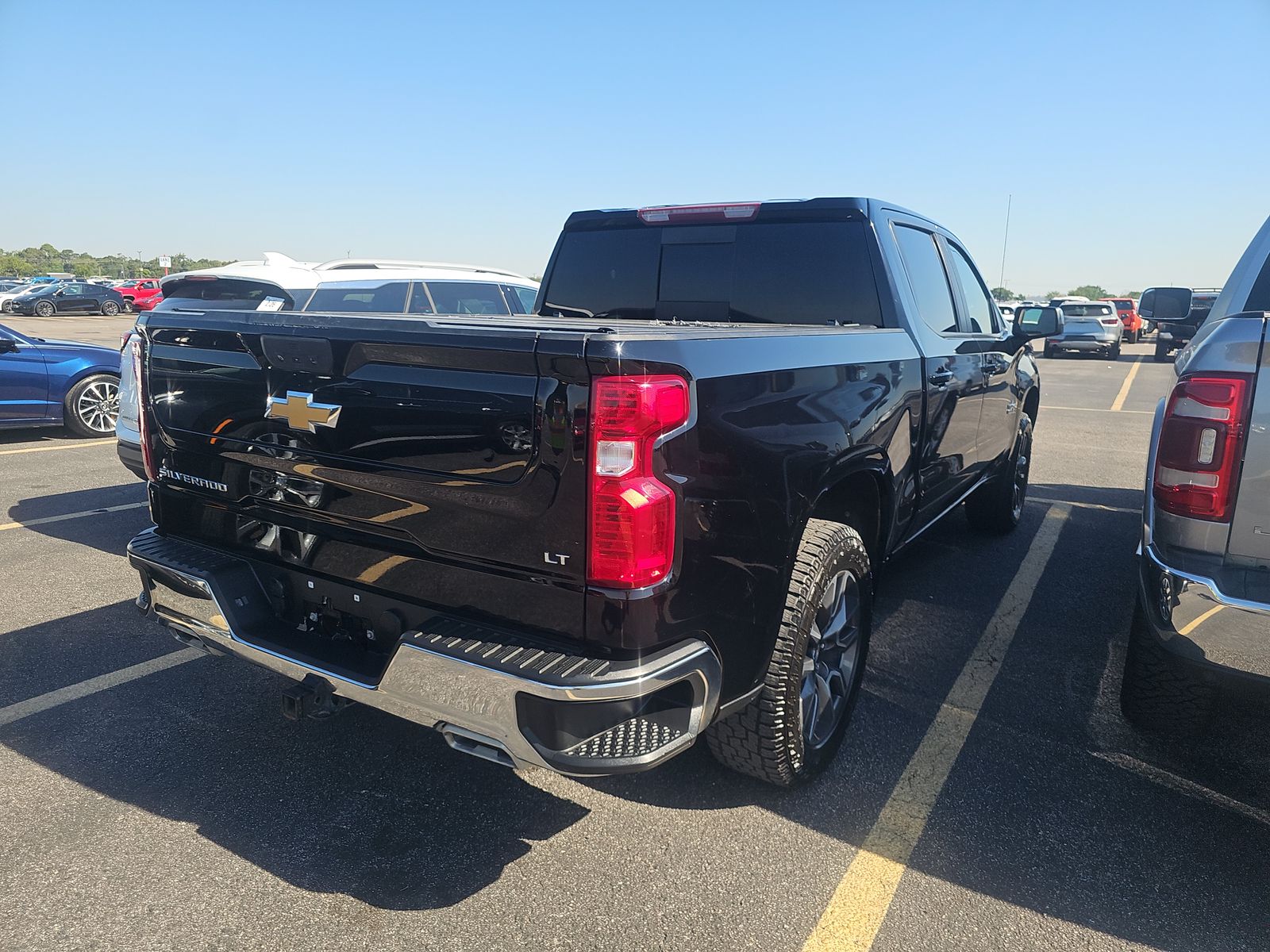 2021 Chevrolet Silverado 1500 LT AWD