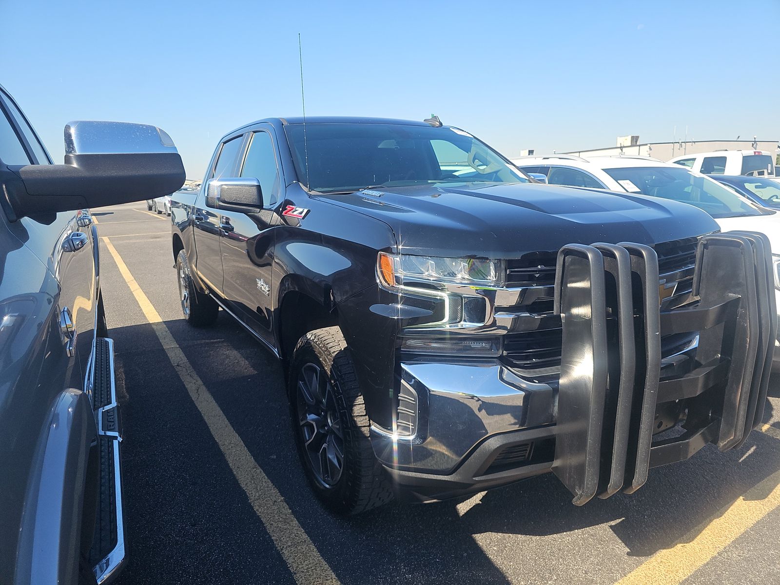 2021 Chevrolet Silverado 1500 LT AWD