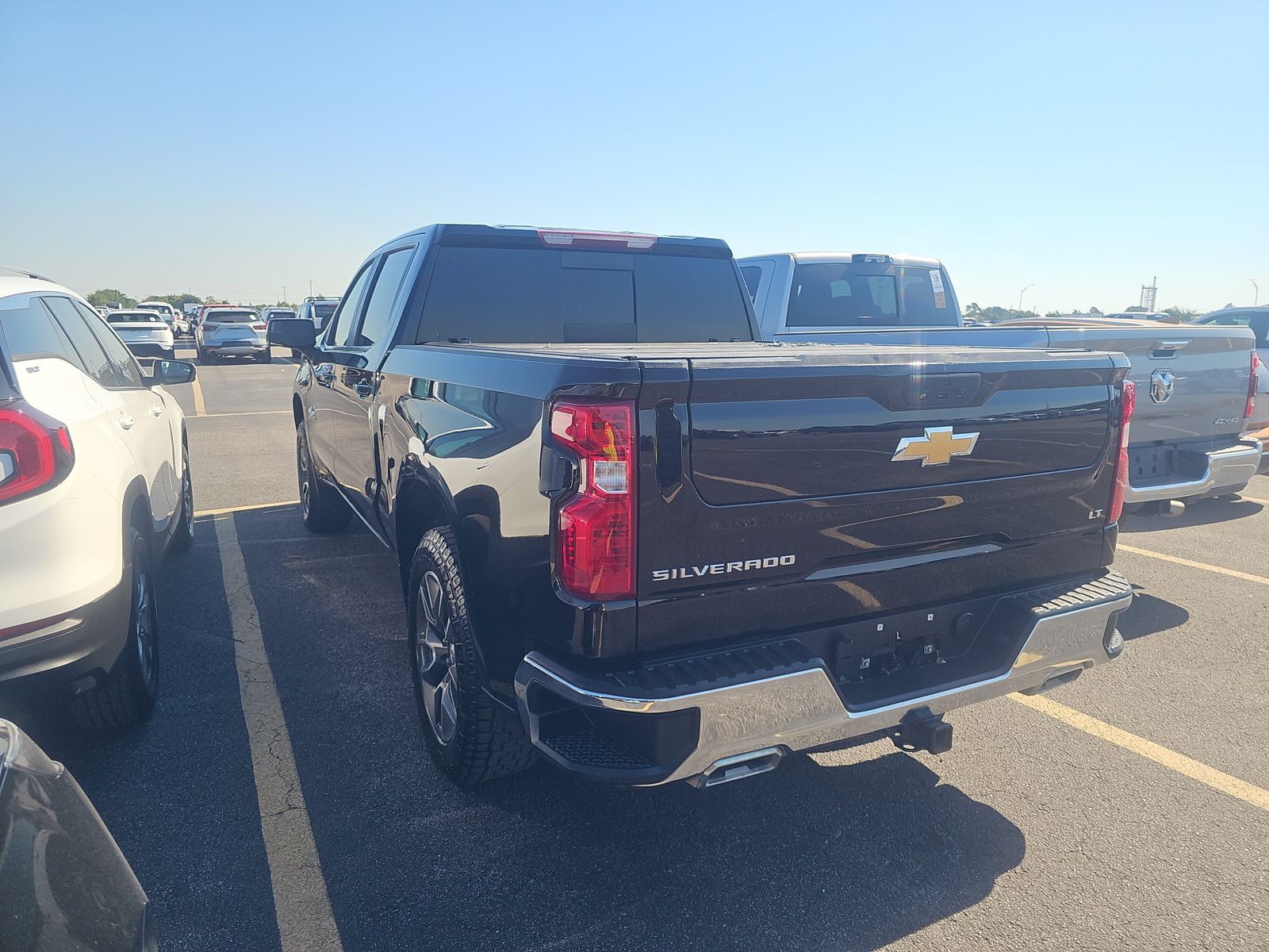 2021 Chevrolet Silverado 1500 LT AWD