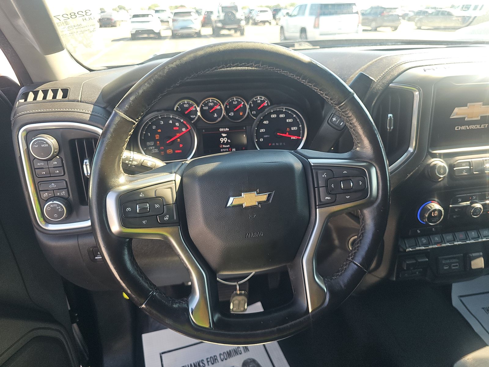 2021 Chevrolet Silverado 1500 LT AWD