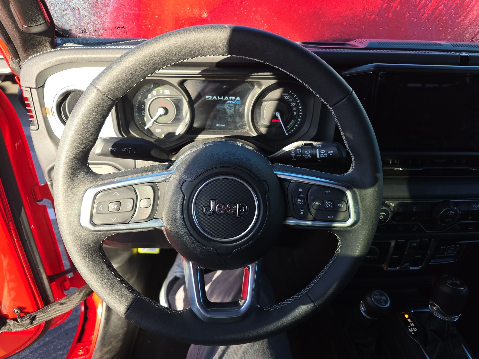 2025 Jeep Wrangler 4xe Sahara AWD