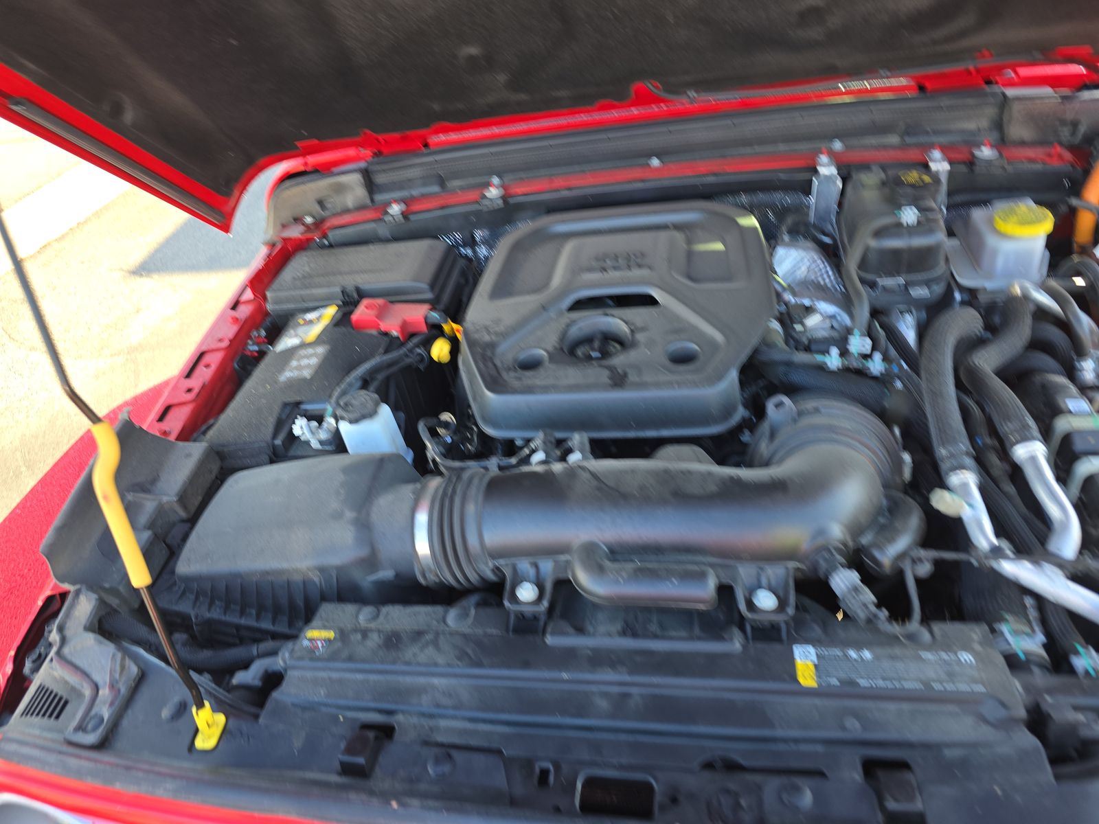 2025 Jeep Wrangler 4xe Sahara AWD