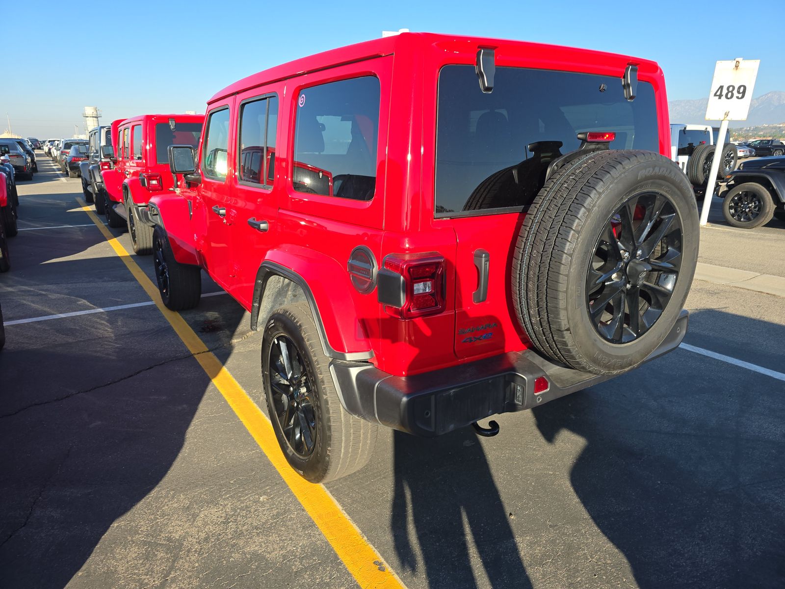 2025 Jeep Wrangler 4xe Sahara AWD