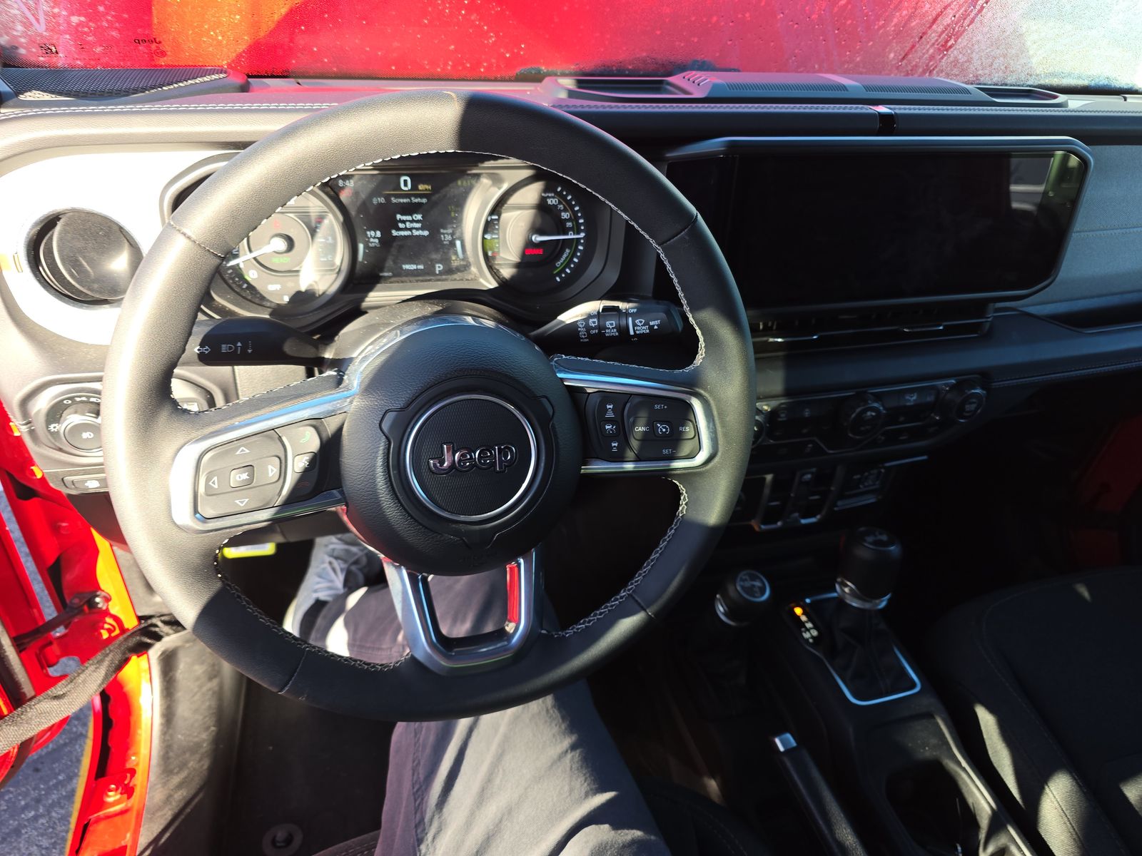 2025 Jeep Wrangler 4xe Sahara AWD