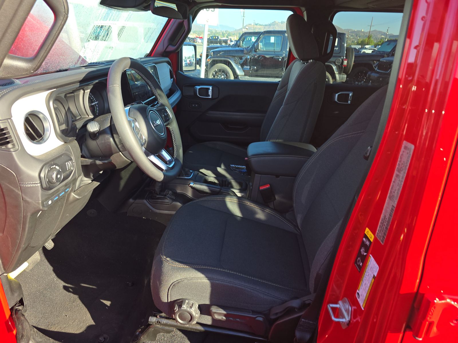 2025 Jeep Wrangler 4xe Sahara AWD